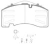 KAWE 88082 Brake Pad Set, disc brake
